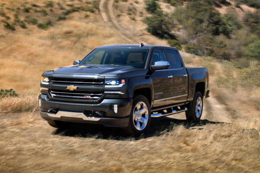 Chevrolet Silverado LTZ Z71 Crew Cab (GMTK2) '2016